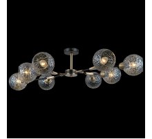 Люстра на штанге Illumico IL0253-8CSQ-79 BK AB