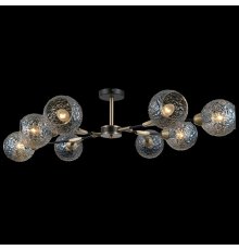 Люстра на штанге Illumico IL0253-8CSQ-79 BK AB