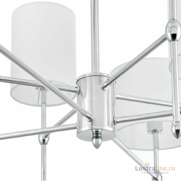 Люстра на штанге Lumion Latti 6589/8C Люстра на штанге Lumion Latti 6589/8C