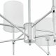 Люстра на штанге Lumion Latti 6589/8C