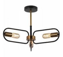 Люстра на штанге Illumico IL8253-3COU-79 BK GD
