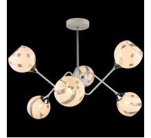 Люстра на штанге Reluce 04897-0.3-06 WT+CH Люстра на штанге Reluce 04897-0.3-06 WT+CH