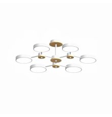 Люстра на штанге LED4U L3216-730 WH