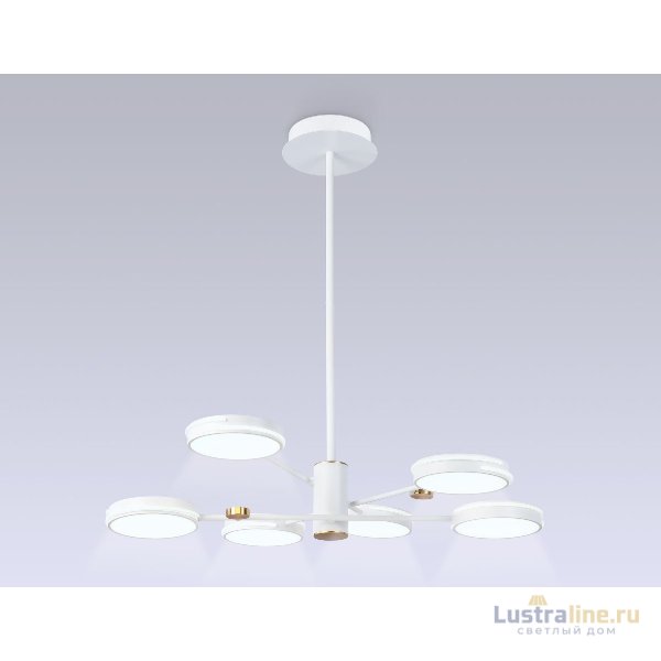 Люстра на штанге Ambrella Light Comfort FL51635 Люстра на штанге Ambrella Light Comfort FL51635