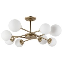 Люстра на штанге ARTE Lamp A2703PL-8SG УЦ