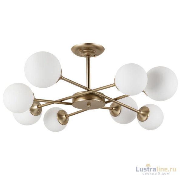 Люстра на штанге ARTE Lamp A2703PL-8SG УЦ Люстра на штанге ARTE Lamp A2703PL-8SG УЦ