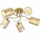 Люстра на штанге Reluce 01322-0.3-05 MATT GOLD+CR