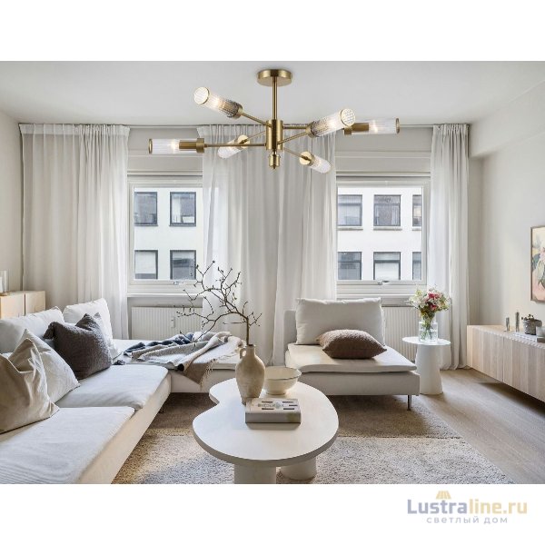 Люстра на штанге Ambrella Light High Light Modern LH55161 Люстра на штанге Ambrella Light High Light Modern LH55161