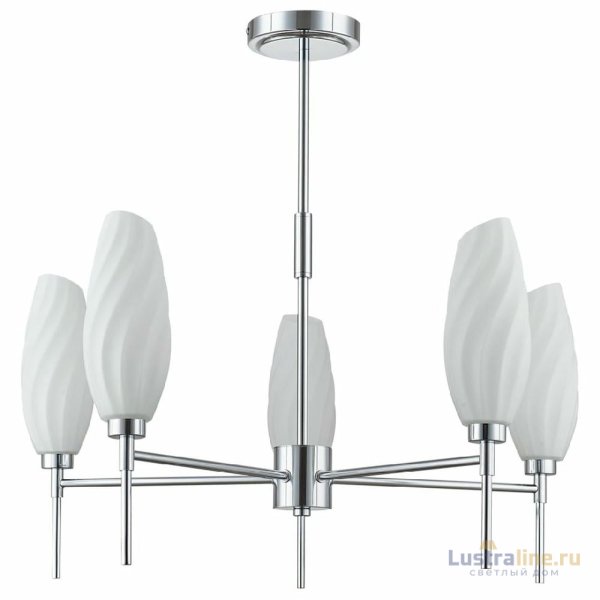 Люстра на штанге Lumion Shivon 6519/5C Люстра на штанге Lumion Shivon 6519/5C
