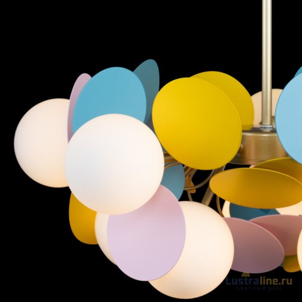 Люстра на штанге Loft IT Matisse 10008/10 mult Люстра на штанге Loft IT Matisse 10008/10 mult
