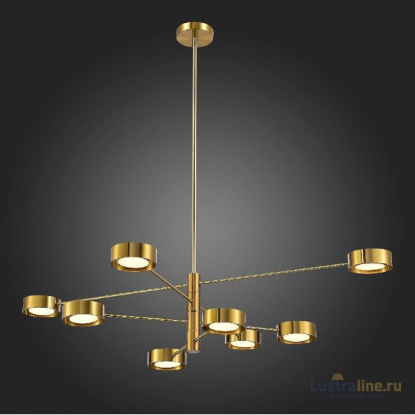 Люстра на штанге ST Luce Vico SL6504.302.08 Люстра на штанге ST Luce Vico SL6504.302.08