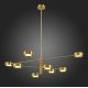 Люстра на штанге ST Luce Vico SL6504.302.08