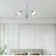 Люстра на штанге Arte Milano Napoli 326008/3 WH+CR