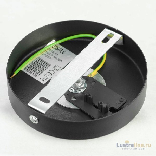 Люстра на штанге Lussole Loft Koyukuk LSP-8376 Люстра на штанге Lussole Loft Koyukuk LSP-8376