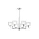 Люстра на штанге Crystal Lux MAESTRO SP-PL7 CHROME