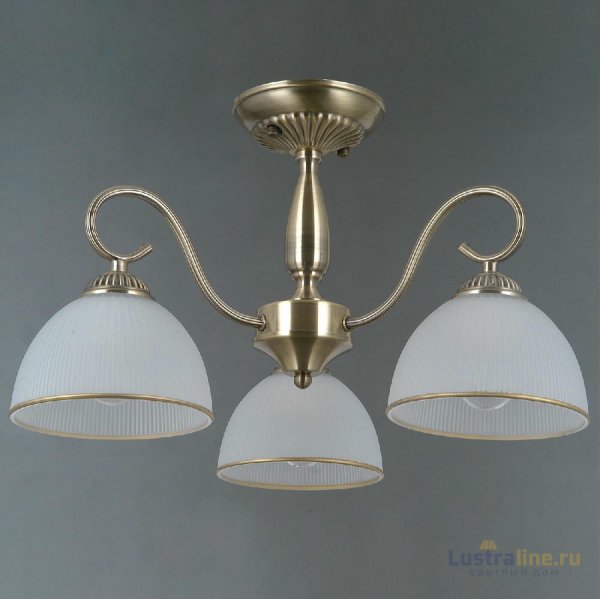 Люстра на штанге Illumico IL0621-3CSQ-24 AB CAPELLA Люстра на штанге Illumico IL0621-3CSQ-24 AB CAPELLA