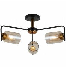 Люстра на штанге Illumico IL8248-3COU-79 BK GD