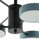 Люстра на штанге Arte Milano Ferrara 250906/6B Bk/Gr