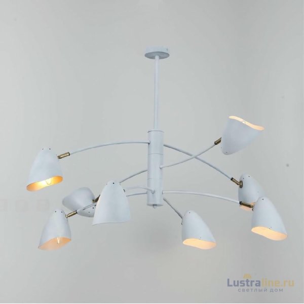 Люстра на штанге Omnilux Mearino OML-29717-08