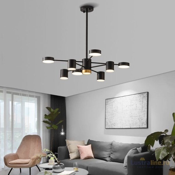 Люстра на штанге ImperiumLoft Merill 140868-26 Люстра на штанге ImperiumLoft Merill 140868-26