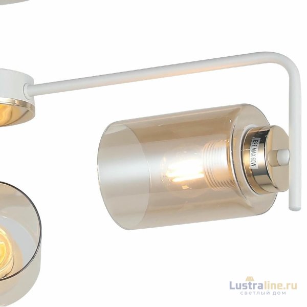 Люстра на штанге Illumico IL8248-3COU-79 WH GD