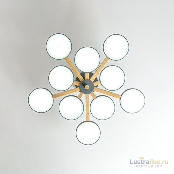Люстра на штанге ImperiumLoft Turna 228858-26