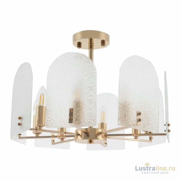 Люстра на штанге Arte Milano Sorrento 378309/8/480 GD