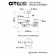 Люстра на штанге Citilux Alton CL421253
