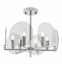 Люстра на штанге Arte Milano Sorrento 379309/6/390 CR