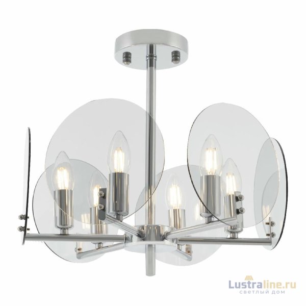 Люстра на штанге Arte Milano Sorrento 379309/6/390 CR Люстра на штанге Arte Milano Sorrento 379309/6/390 CR