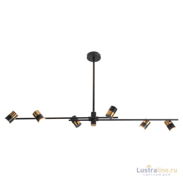 Люстра на штанге Lussole Loft Koyukuk LSP-8376 Люстра на штанге Lussole Loft Koyukuk LSP-8376