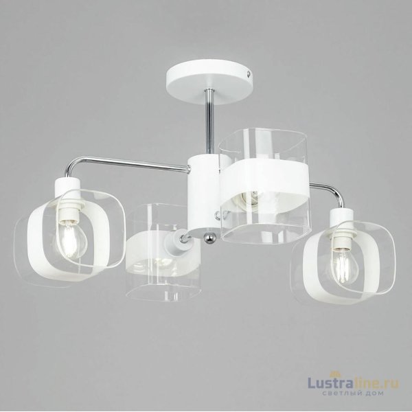 Люстра на штанге Citilux Бертон CL140140 Люстра на штанге Citilux Бертон CL140140