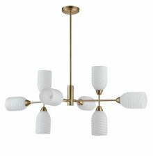 Люстра на штанге Lumion Monroe 6512/8C
