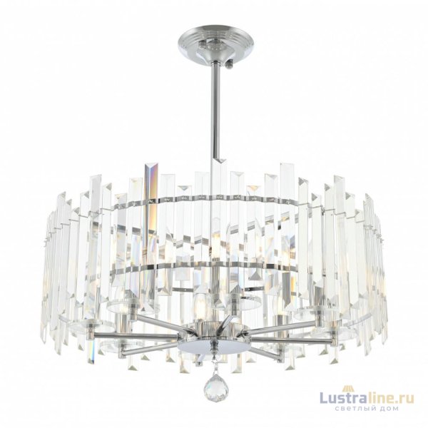 Люстра на штанге Arte Milano Sorrento 372409/8/350/570 CR Люстра на штанге Arte Milano Sorrento 372409/8/350/570 CR