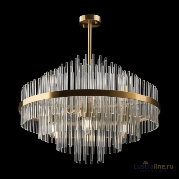 Люстра на штанге Freya Agora FR5216PL-09BS