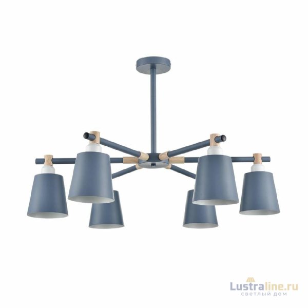 Люстра на штанге Lumion Rosalina 8098/6C Люстра на штанге Lumion Rosalina 8098/6C