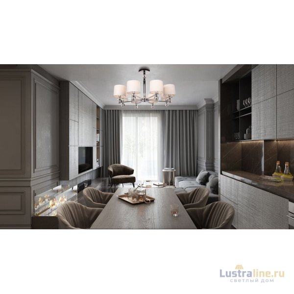 Потолочная люстра Escada 667 667/8P Потолочная люстра Escada 667 667/8P