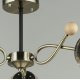 Люстра на штанге Reluce 02021-0.3-03 AB+BK