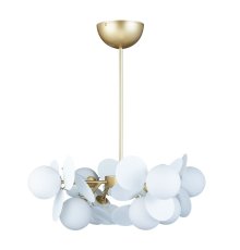 Люстра на штанге Loft IT Matisse 10008/8 white