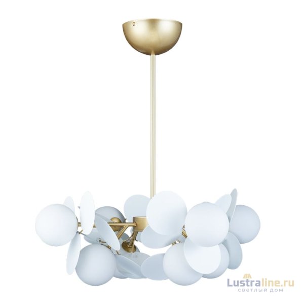 Люстра на штанге Loft IT Matisse 10008/8 white Люстра на штанге Loft IT Matisse 10008/8 white