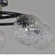 Люстра на штанге Illumico IL0296-5CSQ-79 BK AB