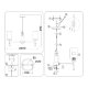 Люстра на штанге Ambrella Light High Light Modern LH56251