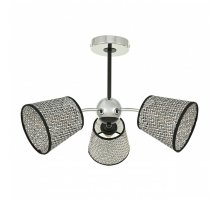 Люстра на штанге Arte Milano Napoli 320007/3 CR.BK