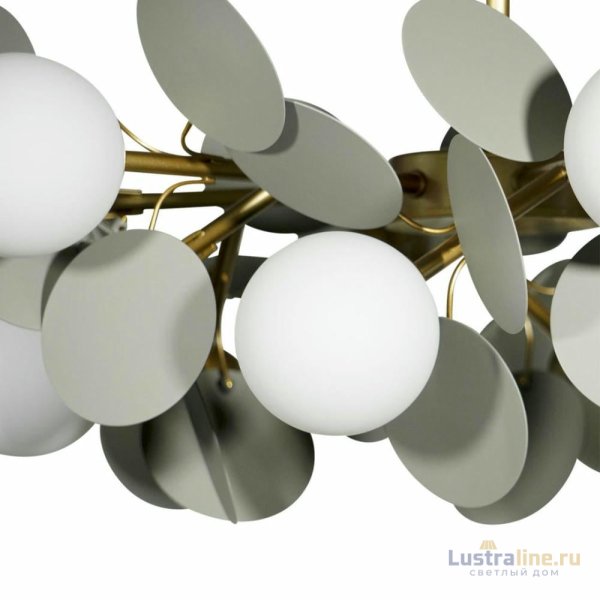 Люстра на штанге Loft IT Matisse 10008/12 Grey Люстра на штанге Loft IT Matisse 10008/12 Grey