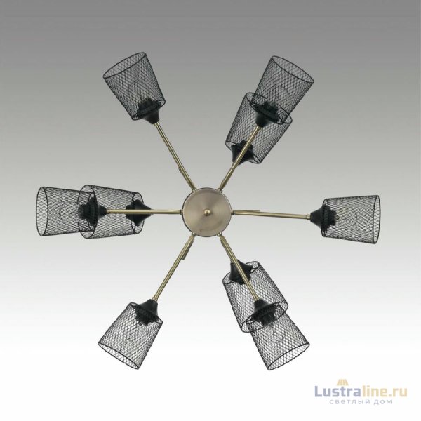 Люстра на штанге Lumion Abris 8191/9C