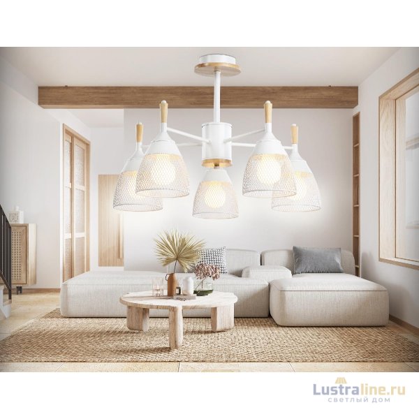 Люстра на штанге Ambrella Light Traditional TR8012 Люстра на штанге Ambrella Light Traditional TR8012