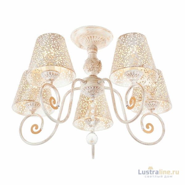 Люстра на штанге MyFar Luna MR1310-5C