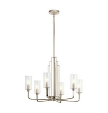 Люстра на штанге Kichler Kimrose QN-KIMROSE6-PN