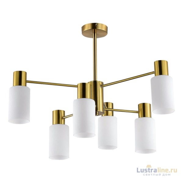Люстра на штанге Evoluce Gessi SLE1139-302-06