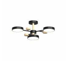 Люстра на штанге LED4U L3203-620 BK